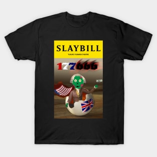 Broadway Zombie 177666 Slaybill T-Shirt